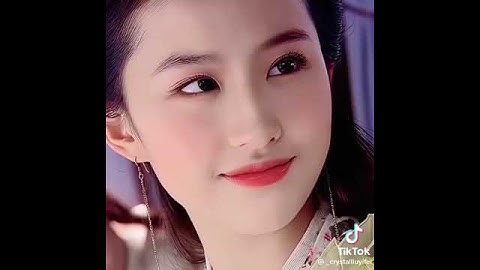 lưu diệc phi (liu Yi fei) thần tiên tỷ tỷ cổ trang Trung Quốc