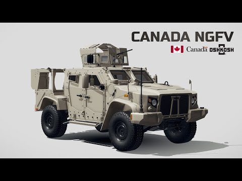 المركبة التي ستحل محل هامفي الكندية تعر ف على المركبات القتالية الجديدة للجيش الكندي