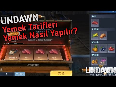 Undawn yemek tarfileri, nasıl yemek yapılır? | food recipes - YouTube