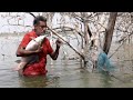 big Rohu fishing in river|\ big hook fishing / one big fish missing😭😭