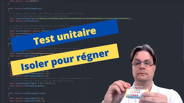 Tests en programmation : Tests unitaires