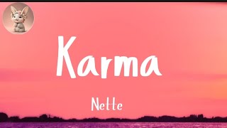 Nette - Karma ( Lyrics