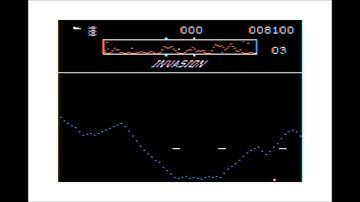 Color Planet Invasion for the TRS-80 CoCo
