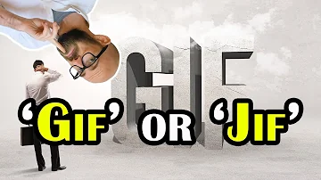 How do you pronounce GIF voice?