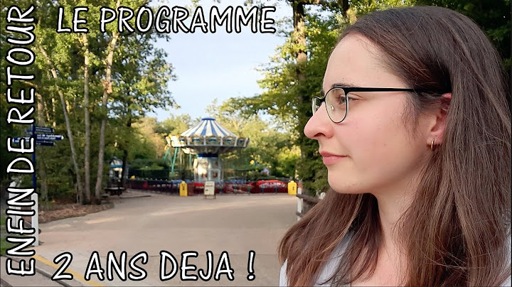 Je suis de retour ! + La chaîne fête ses deux ans :D