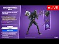 🔴 UNTASK&#39;D COURIER PACK FORTNITE ITEM SHOP Today LIVE! (Fortnite Season 4)