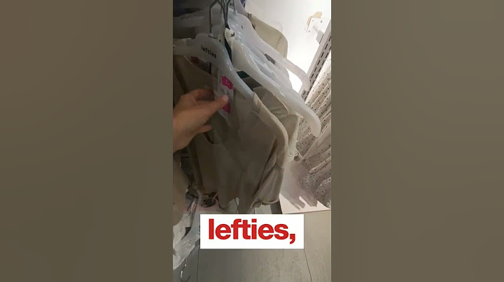 Lefties últimas rebajas a 1.99€ !!