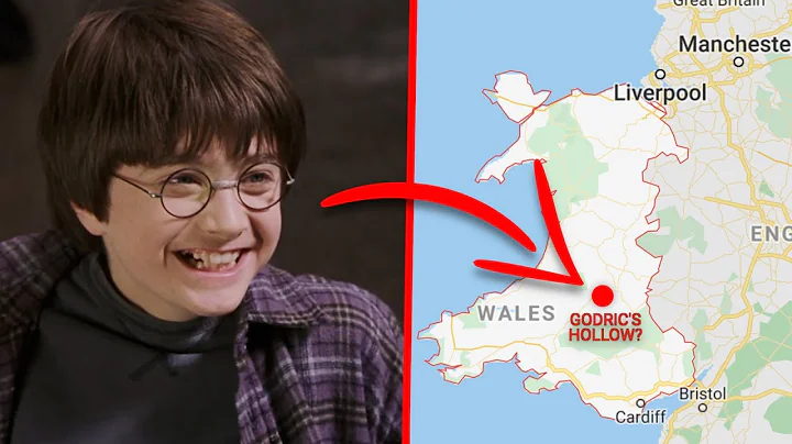 harry potter is actually welsh