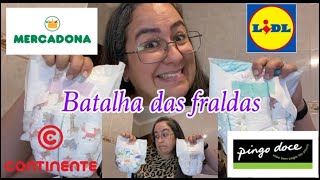 BATALHA DAS FRALDAS: MARCA BRANCA DE PORTUGAL -SUPERMERCADOS MERCADONA, PINGO DOCE, CONTINENTE, LIDL screenshot 4