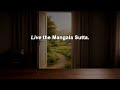 Mangala Sutta Explained for Modern Life | Living the Mangala Sutta Book Trailer