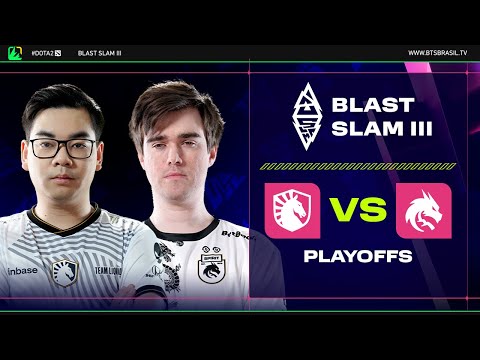 Blast Slam III | Team Liquid x Team Spirit | Gauntlet Round 1| Dota 2