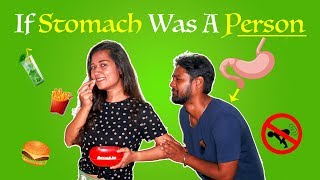 If Your Stomach Was A Person Ft. Vaibhav Verma Phancy Drama Funny Video