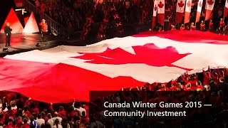 TransCanada — Canada Winter Games 2015 — Community Investment
