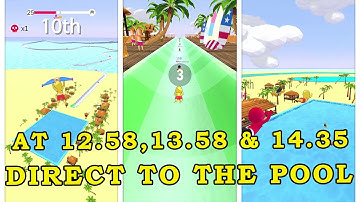 Aquapark.io - Gameplay