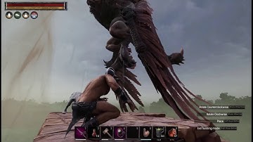 Conan Exiles - Wall Stacking Tutorial