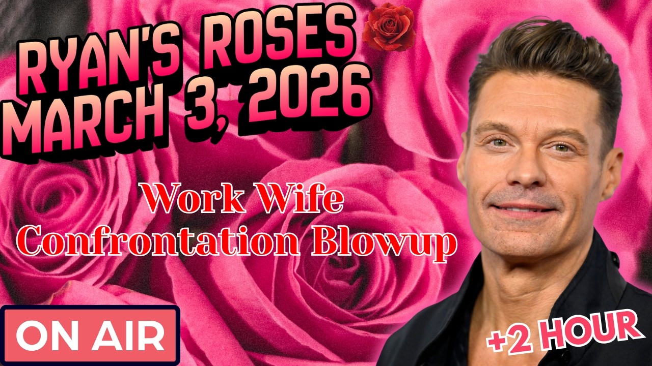 Work Wife Confrontation Blowup | Ryan's Rose Call