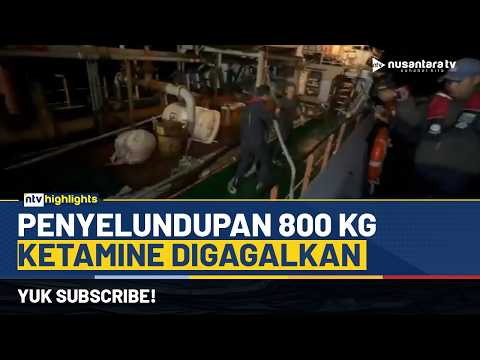 [LIVE] Penyelundupan 800 Kg Ketamine Digagalkan | NTV HIGHLIGHT