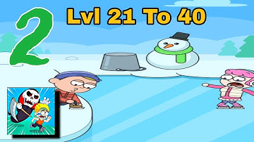 Death Puzzle All Level 21 to 40 - Gameplay Walkthrough Solution All Level