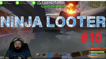 Rust Highlights #10 NINJA looting heli, BChillz Fallllling down? hjune vs.3 buts it