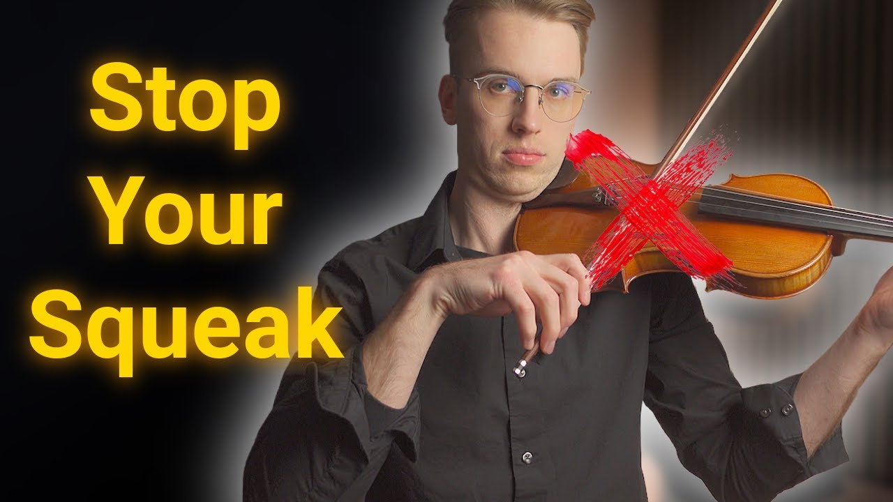 Избавьтесь от скрипа на вашей скрипке