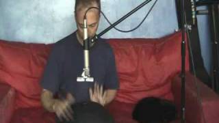 improvisation for eclipse drum and black cat