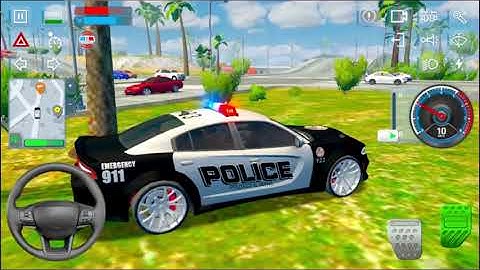 Police Sim 2022 Cop Simulator | Roadblocks and Rescues: Police Adventures | Android Gameplay