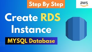 How to Create RDS instance on AWS | Step By Step Tutorial | Latest 2023 #aws  #rds #mysql screenshot 5