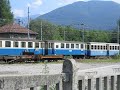 Centovallibahn locarno  domodossola 1998 und 2003