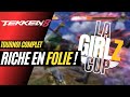 Tekken 8 tournoi girlz cup complet 100 femme