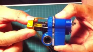 Tantillus 3D Printer Build - loose hotend in carriage