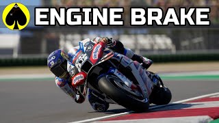MotoGP 24 - Engine Braking