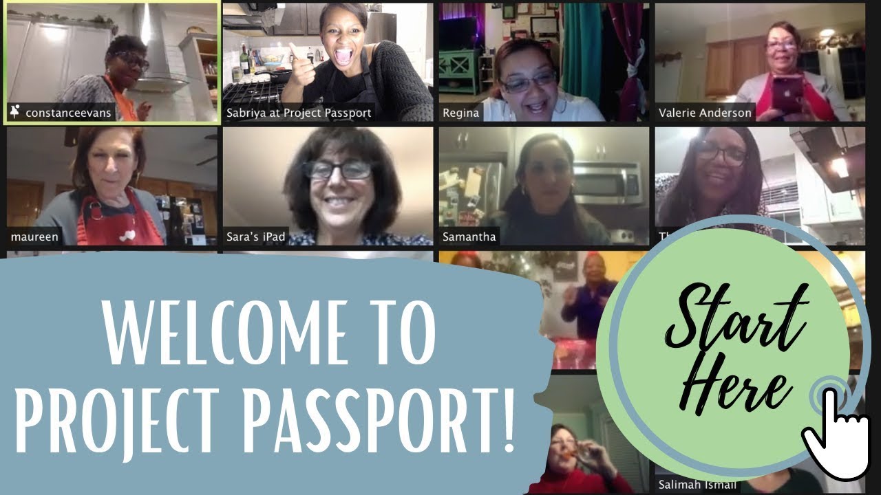 Welcome to Project Passport: START HERE