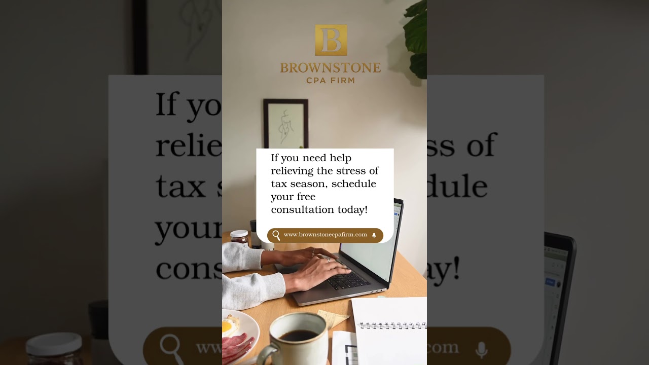 Stress free tax season! 