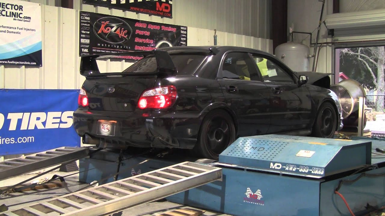 Subaru STi Tuning - Kozmic Motorsports