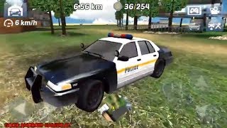 Extreme Police Car Driving #1 - First Police Vehicle Android GamePlay FHD screenshot 4