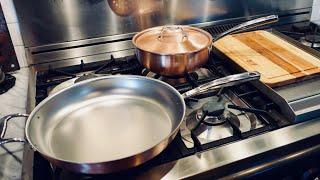 Cookware Review: Falk Copper Cookware! Do you need these pans?