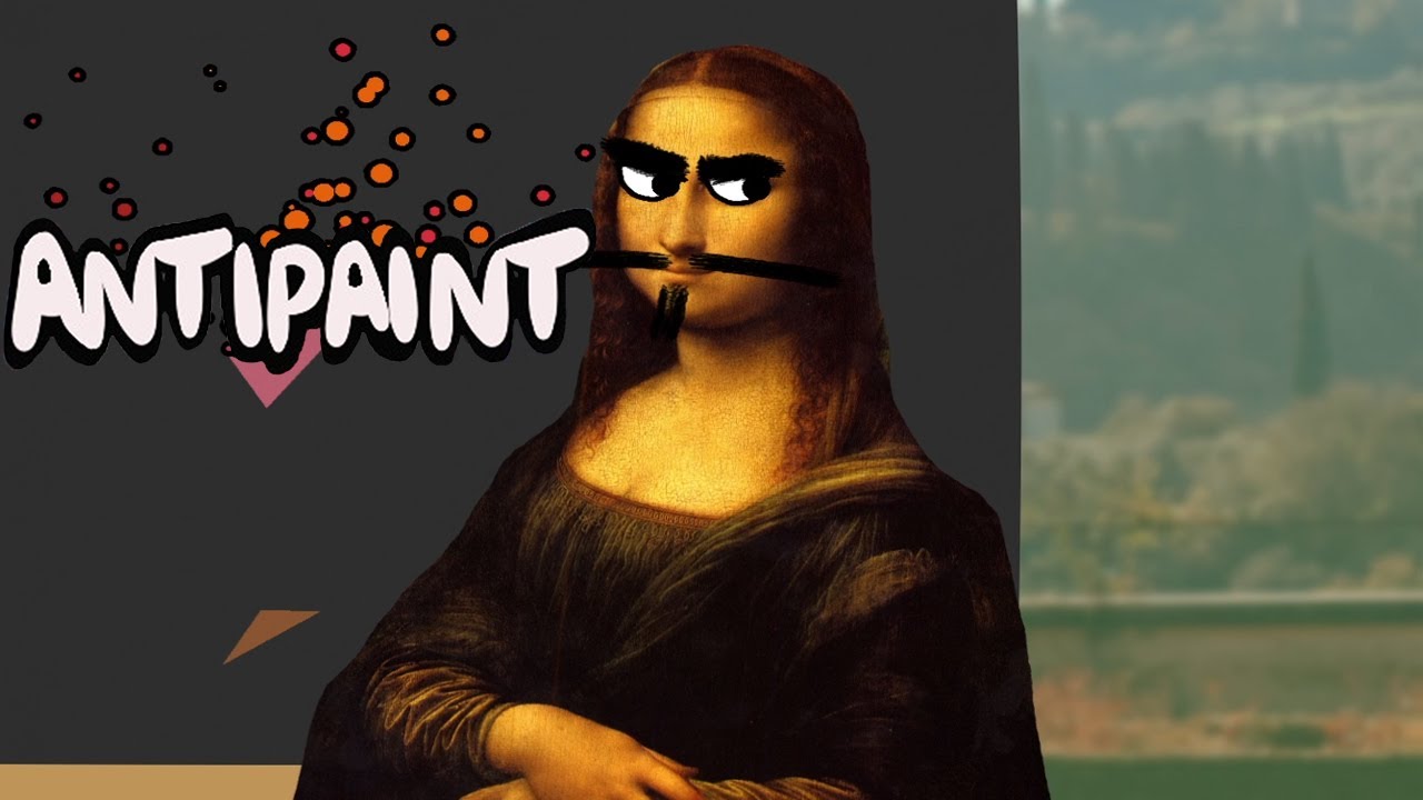 МОНА ЛИЗА УЖЕ НЕ ТА ➤ Antipaint