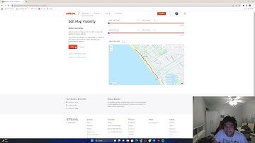 how to edit from hidden to visible on Strava activities on Strava.com