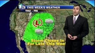 John's Sunday Evening Forecast