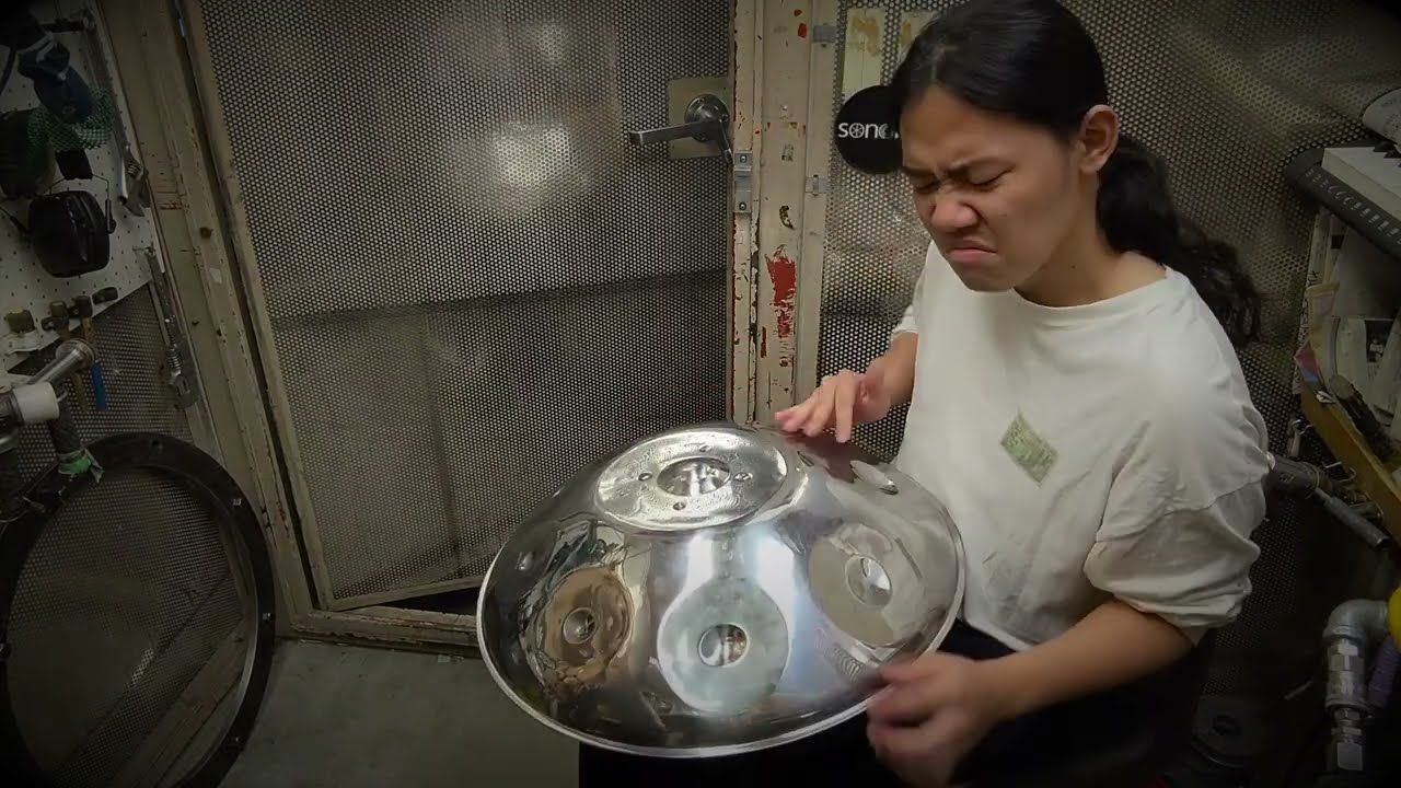 🌫️彩雲16/4th&Ember Hybrid Model/ Handpan player : Fugaku Yohei
