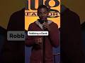 Jerrod Carmichael | Robbing a Bank #standup #shorts