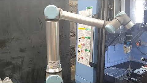 SDMS Robotics CNC Machine Tending Robot - Covid-19 Ventilator Manufacturing