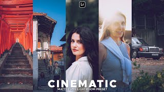 Cinematic Matte Tone Lightroom Preset | Lightroom Mobile Preset Free DNG | lightroom preset screenshot 4