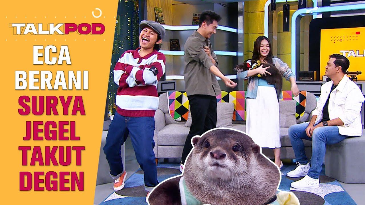 GEMES SAMA DEGEN SI OTTER, ECA MALAH COLEK YANG PUNYA??! - Talkpod