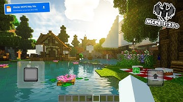 🔥Shader MCPE 1.21+ Cực Đẹp Nhẹ Ánh Sáng Chân Thật Máy Yếu Sài OKE || Shader Minecraft PE