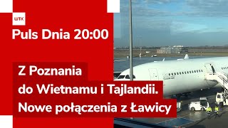 Exotic news from Ławica! Direct flights from Poznań to Vietnam and Thailand ✈️