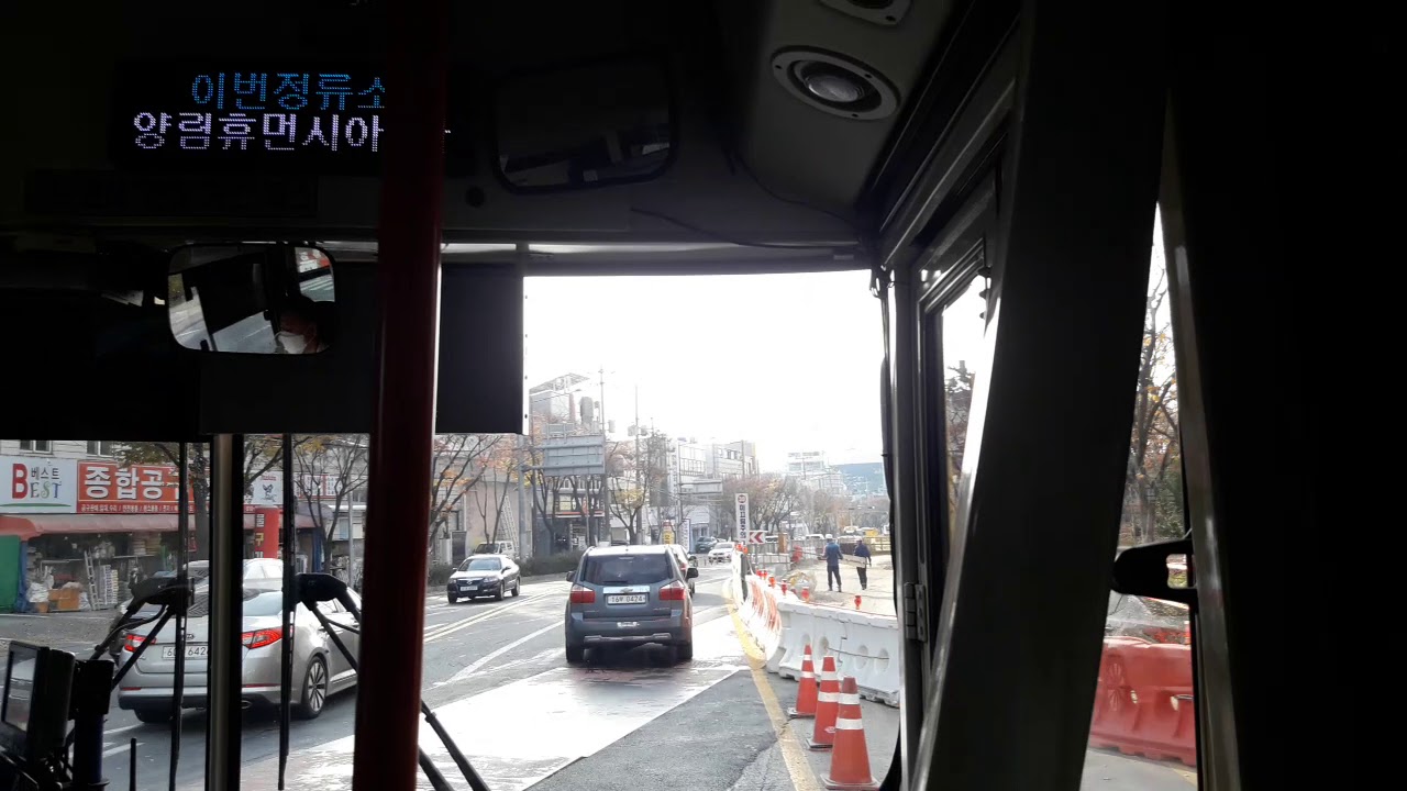 광주 지원25번 2734호 학동ㆍ증심사입구역~화정중흥파크