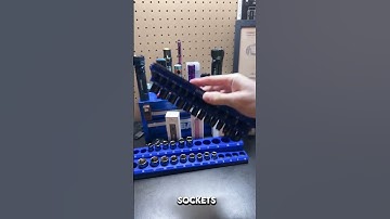 Perfect Magnetic Socket Organizer For Your Sockets! @DarinBassett
