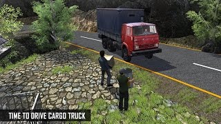 Off Road Cargo Truck Driver Android Gameplay screenshot 1