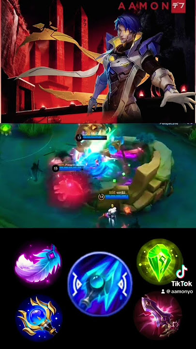 Aamon 1 hit combo #mlbbm5 #mobilelegends #m5